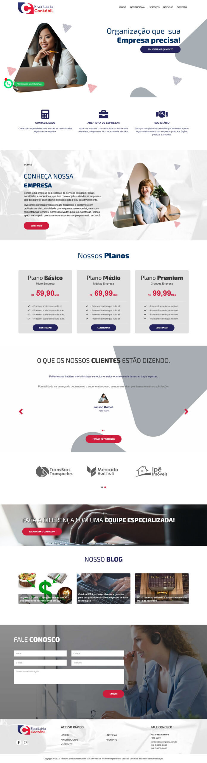 Modelo 3 - Contabilidade