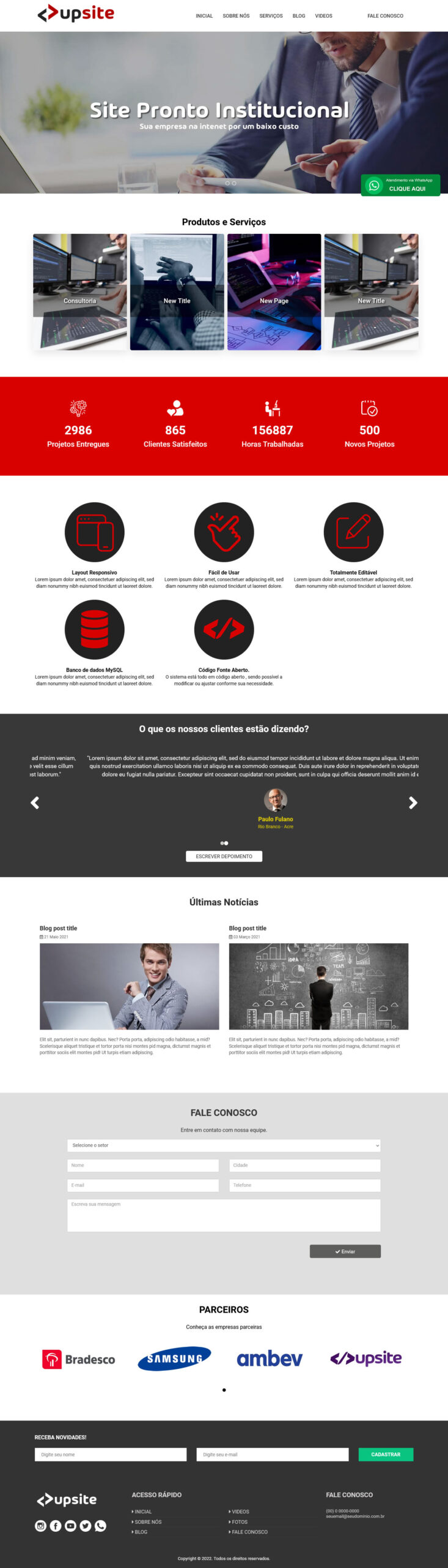 Modelo 7 - Institucional