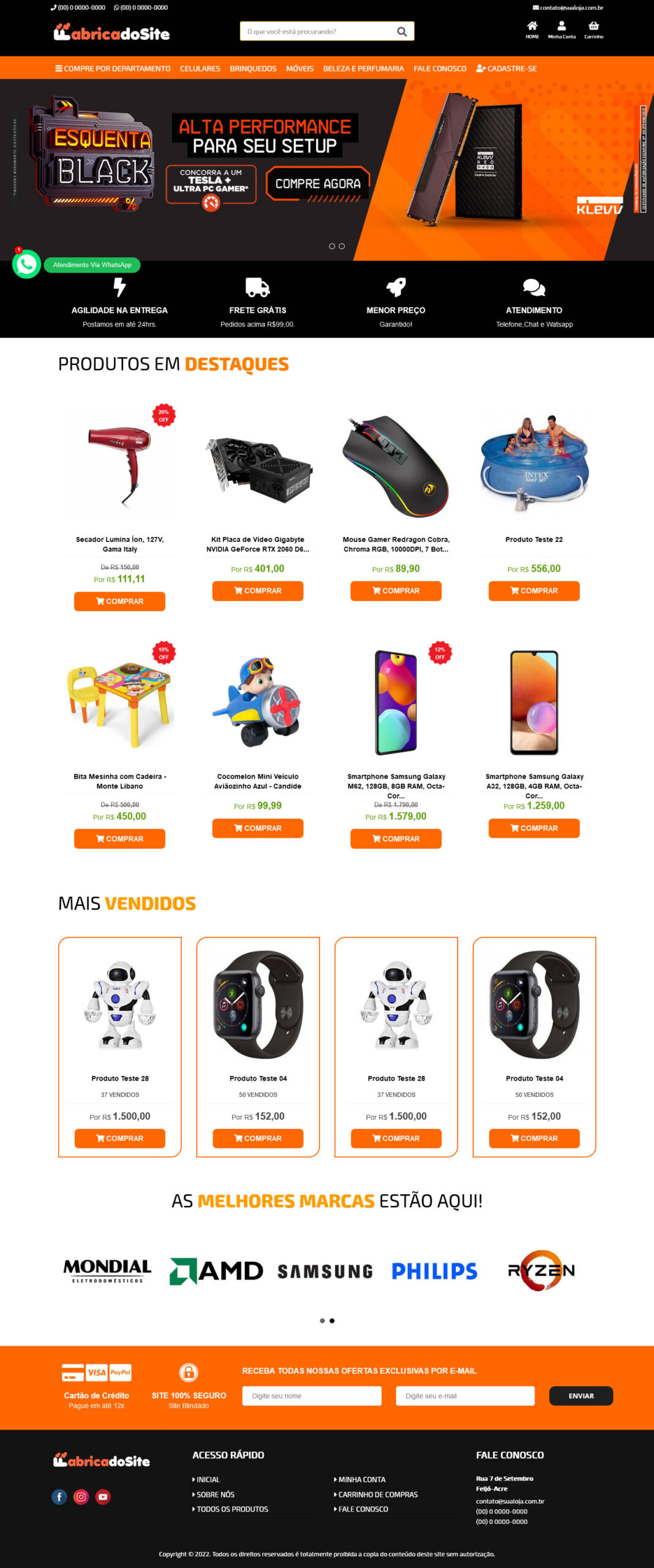 Modelo 16 Loja Virtual