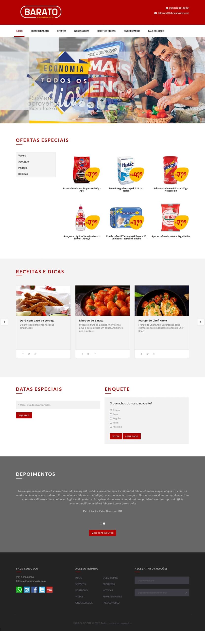 Modelo 19 Institucional - Mercado