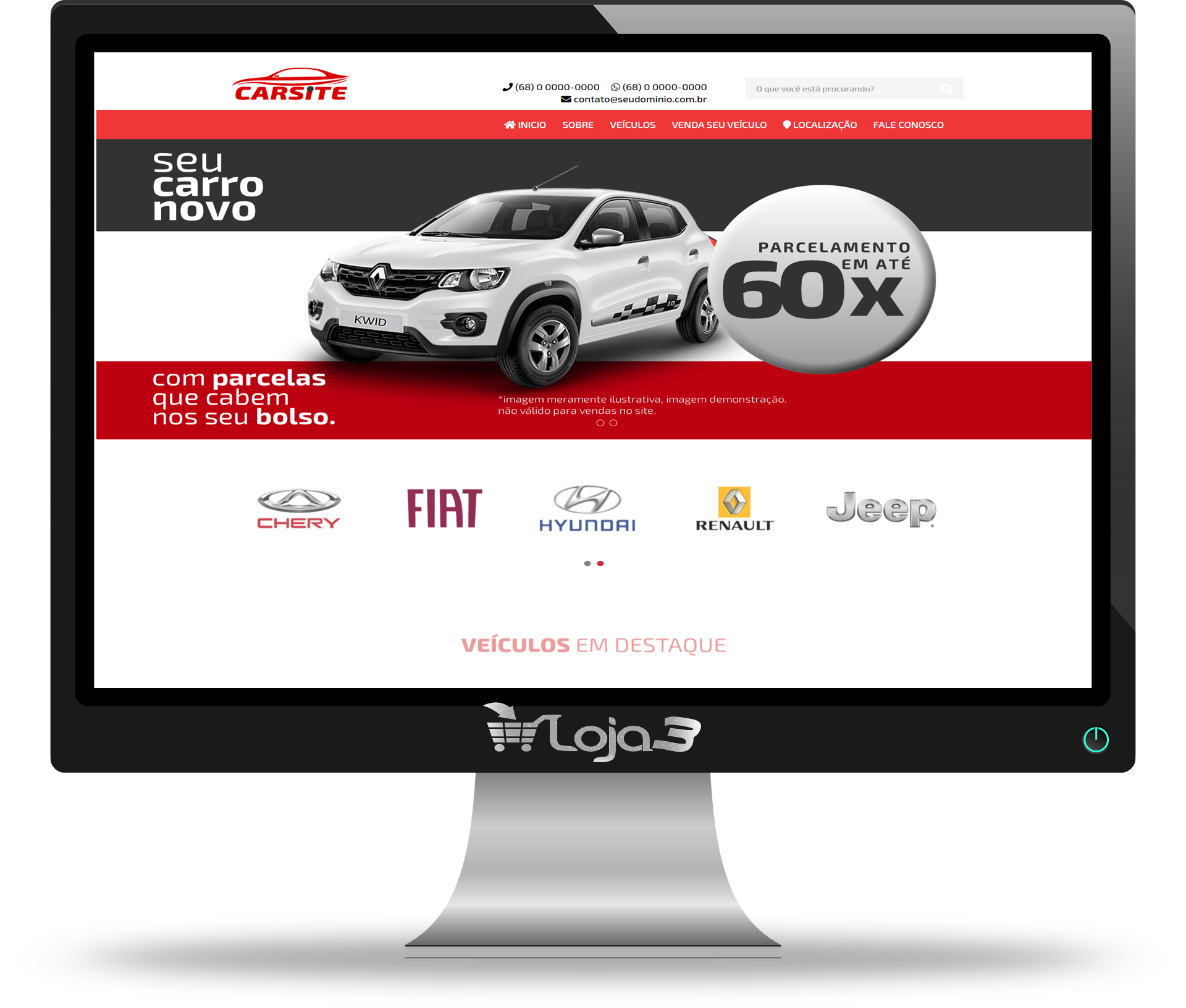 Script Site para Venda de Veículos em PHP 2025 com painel administrável